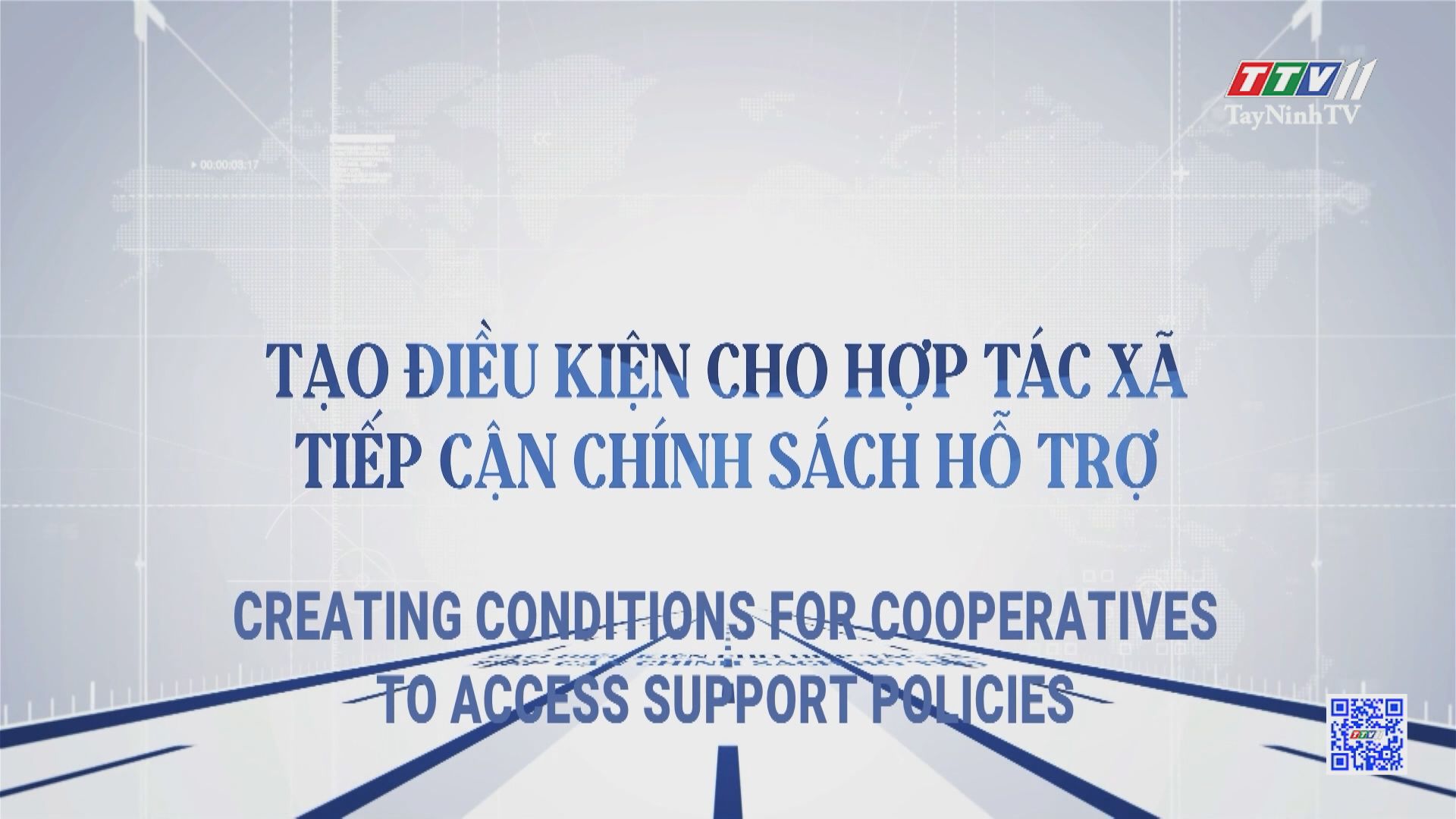 Creating conditions for cooperatives to access support policies | POLICY COMMUNICATION | TayNinhTVToday